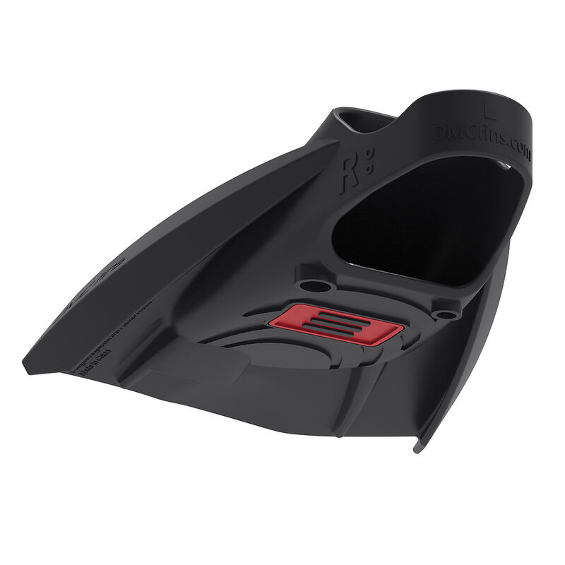 Speedo X DMC Elite Max Fin, Anthracite, hi-res image number 5
