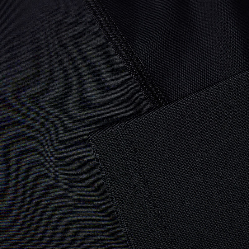 Womens Short Sleeve Rash Top, Black/White, hi-res image number 9