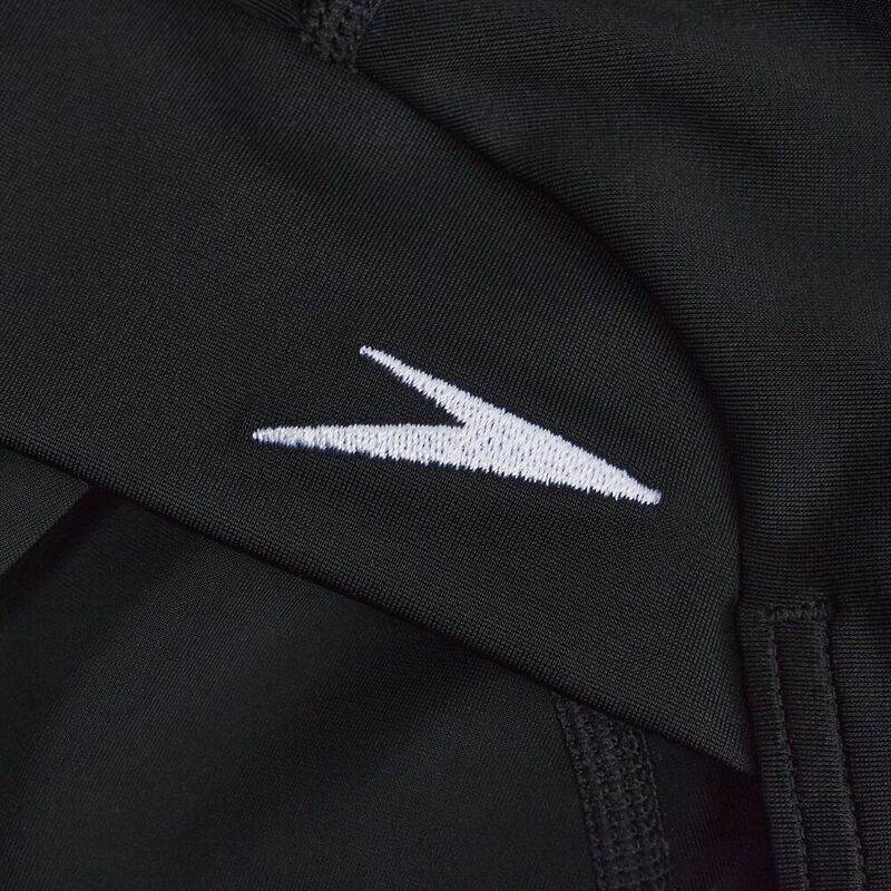 Womens Swim Hood, Black, hi-res image number 7