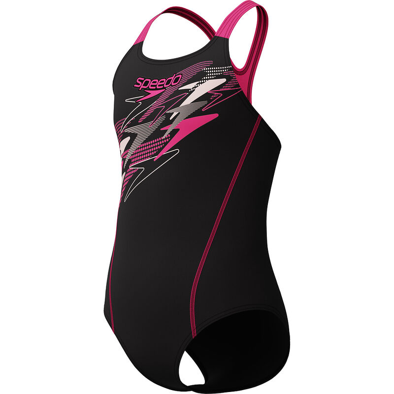 Junior Girls Medley Logo Medalist One Piece