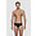 Mens Endurance+ 8cm Brief, Black, swatch