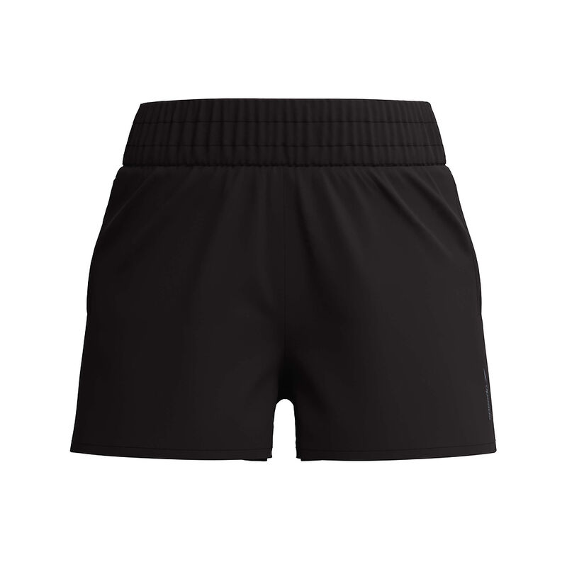 Womens Solid Swim Short 13.5", Black, hi-res image number 6