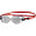 Junior Futura Classic Goggle, LAVA RED/CLEAR, swatch