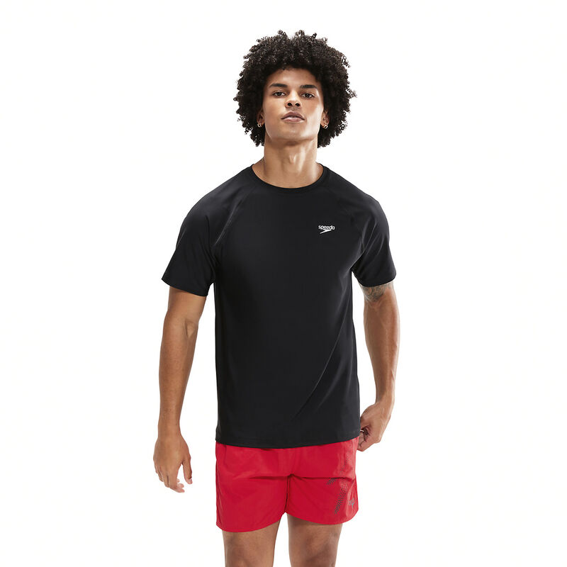 Mens Essential Short Sleeve Swim Tee