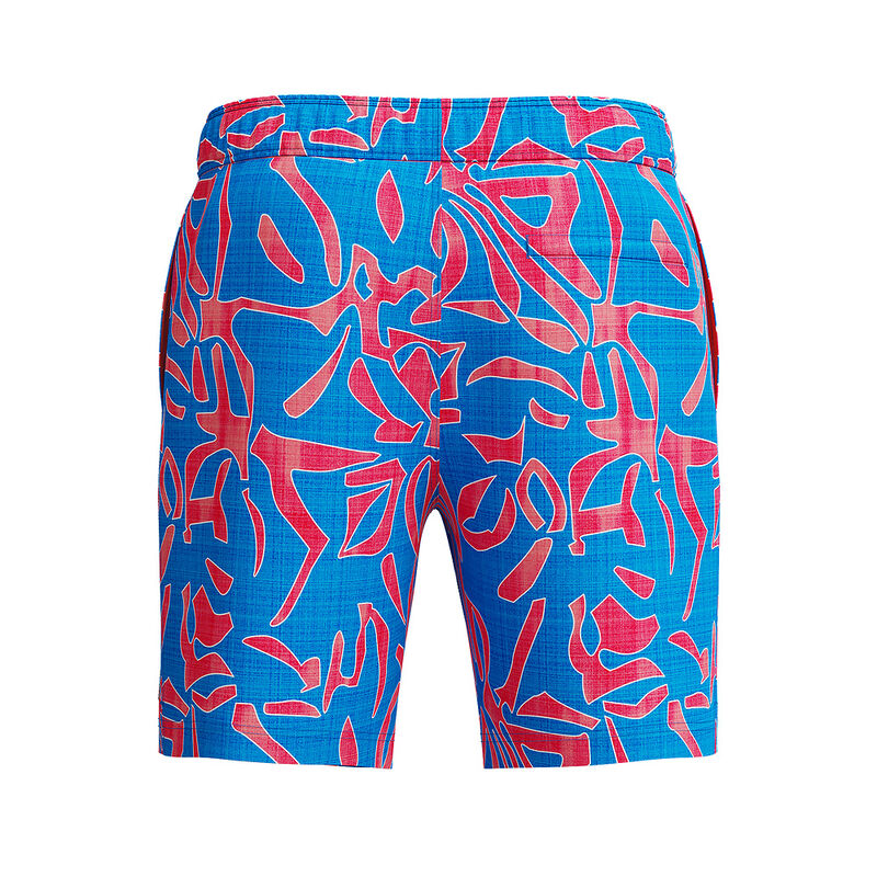 Mens Redondo Edge Volley 18", Neon Coral, hi-res image number 3