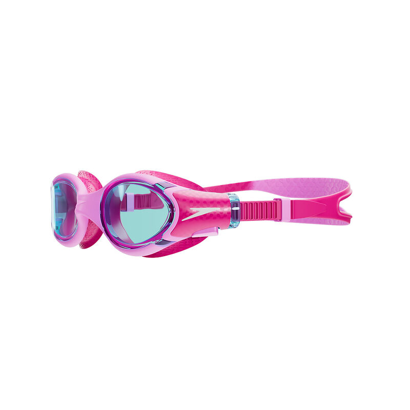 Biofuse 2.0 Junior Goggle, Flamingo Pink/Electric Pink/Blue, hi-res image number 3