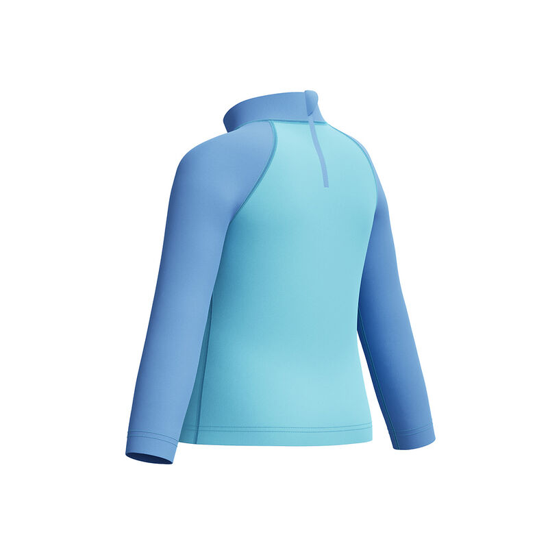 Infant Long Sleeve Print Rashtop, Angelic Blue, hi-res image number 6