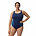 Womens Placement Medalist One Piece (Plus Size), Peacoat/Angelic Blue, swatch