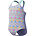Toddler Girls Infant Print One Piece, Bright Lavender, swatch