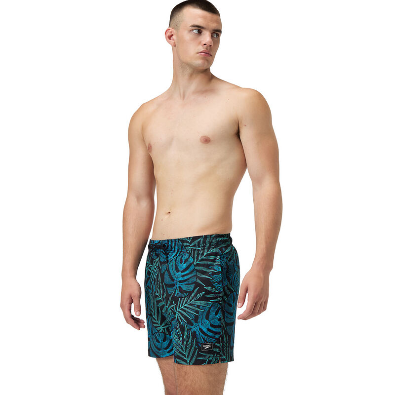 Mens Print Redondo Edge Volley 16" Short
