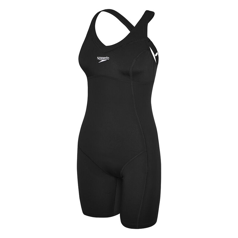 Womens Hydralift Legsuit AF, Black, hi-res image number 3