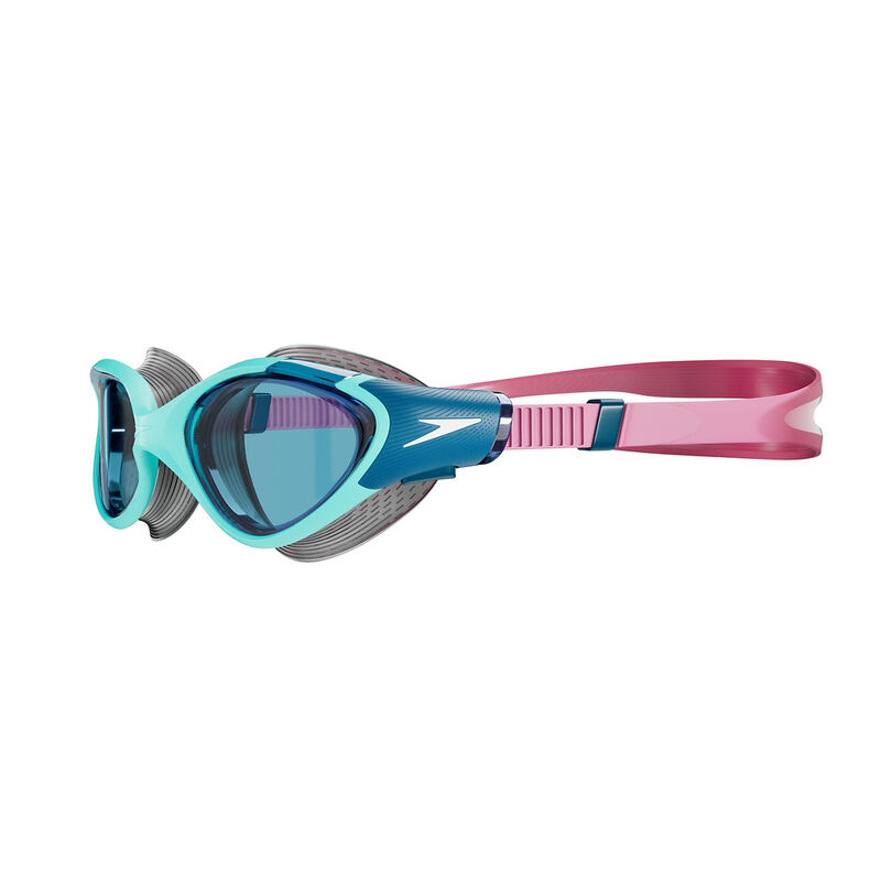 Biofuse 2.0 Women's Goggle, Marine Blue/Peacock/Funny Pink/Hot Mauve/Aqua Blue, hi-res image number 3