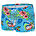 Toddler Boys Lei-It-On Aquashort, Picton Blue, swatch