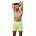 Mens Essential 16" Watershort, Electric Lime, swatch