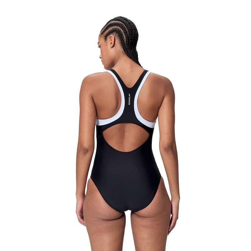 Womens Colourblock Racerback One Piece