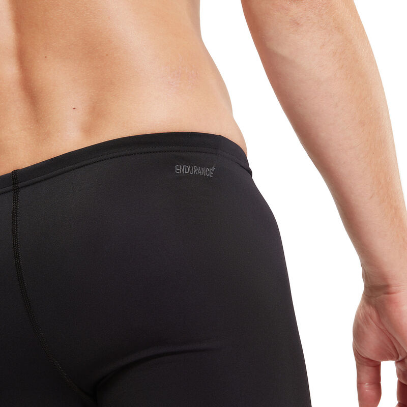 Mens Hyperboom Placement Jammer, Black/Usa Charcoal, hi-res image number 6