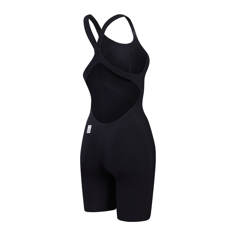 Womens Fastskin LZR Pure Valor 2.0 Openback Kneeskin, Black, hi-res image number 8