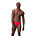 Mens Endurance + 7cm Brief, Fed Red, swatch