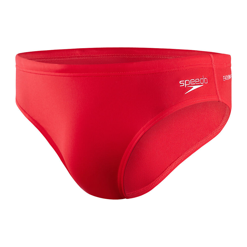 Mens Endurance 7cm Brief Fed Red Briefs Speedo Australia