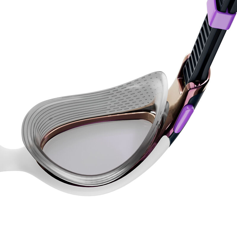 Biofuse 2.0 Women's Mirror Goggle, White/True Navy/Sweet Purple/Flash Purple, hi-res image number 2