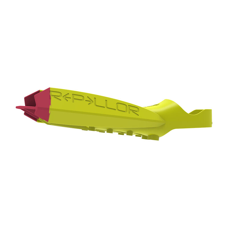 Speedo x DMC Repellor X Fin, Yellow/Red, hi-res image number 4