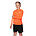 Boys Long Sleeve Rash Top JM, Fluro Orange, swatch