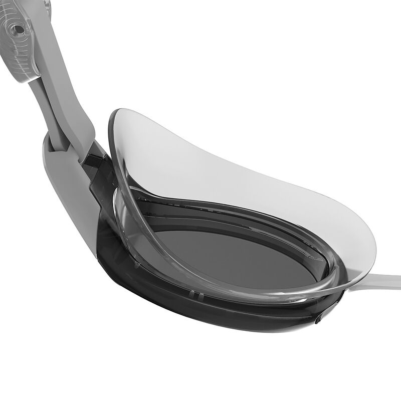 Mariner Pro Mirror Goggle, White/Clear/Chrome, hi-res image number 4