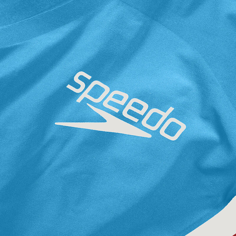 Mens Fastskin LZR Pure Intent 2.0 Jammer, Picton Blue/Flame Red/Snow Reflective, hi-res image number 9