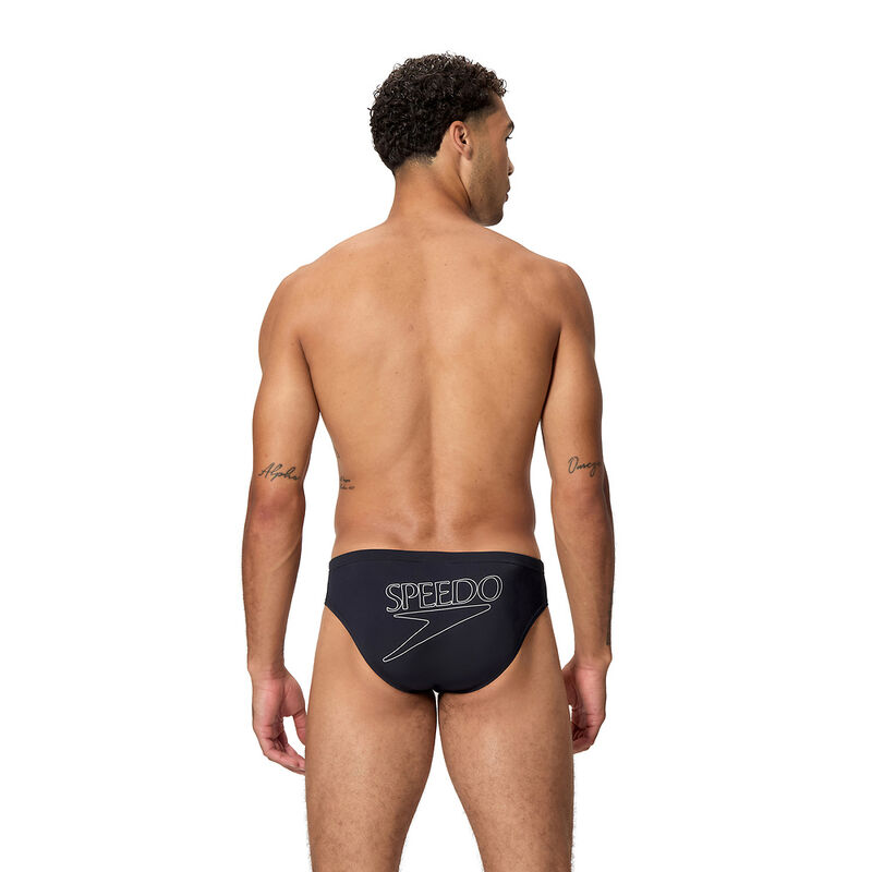 Mens Classic Logo Brief