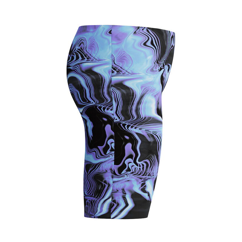 Junior Boys Fastskin Endurance+ Max High Waisted Jammer, Lucent Glow/Black, hi-res image number 3