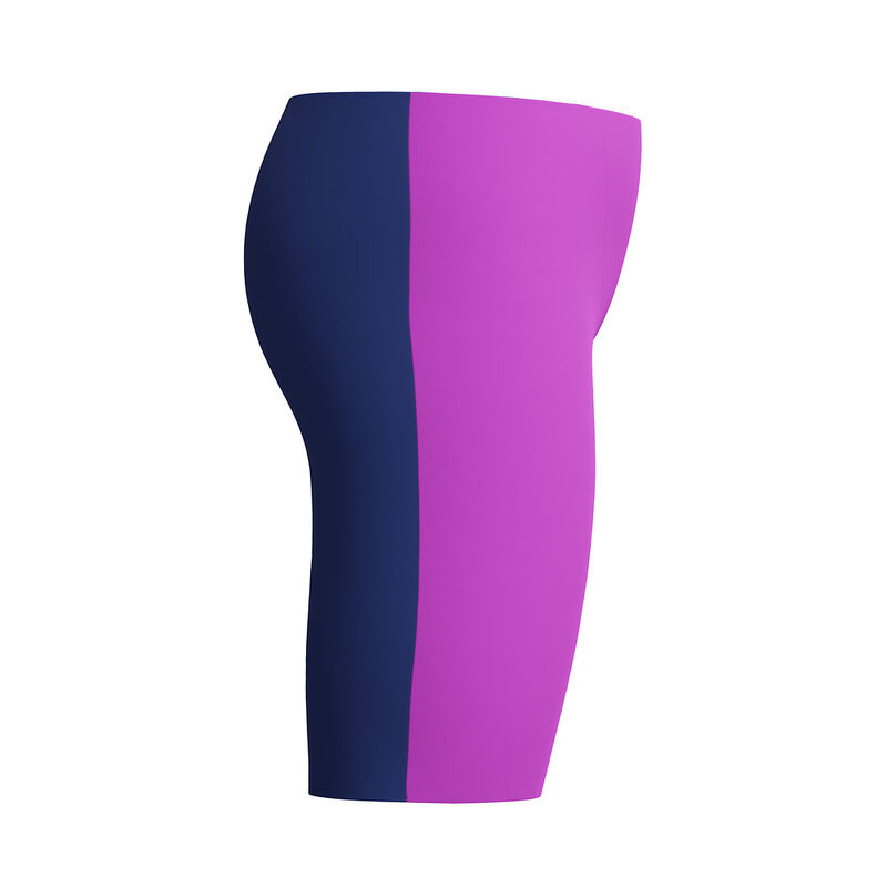 Junior Boys Fastskin End+ High/Waist Jammer, Neon Jelly/Noble Navy, hi-res image number 4