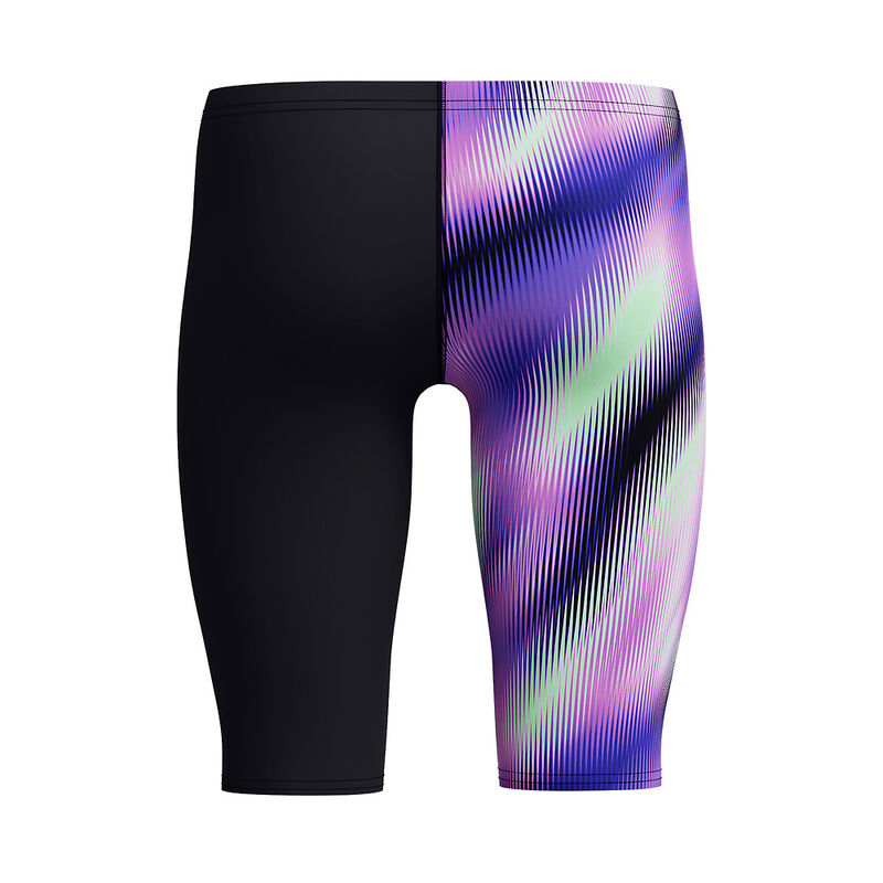 Printed Jammer, Blurry Glass- Black, hi-res image number 9