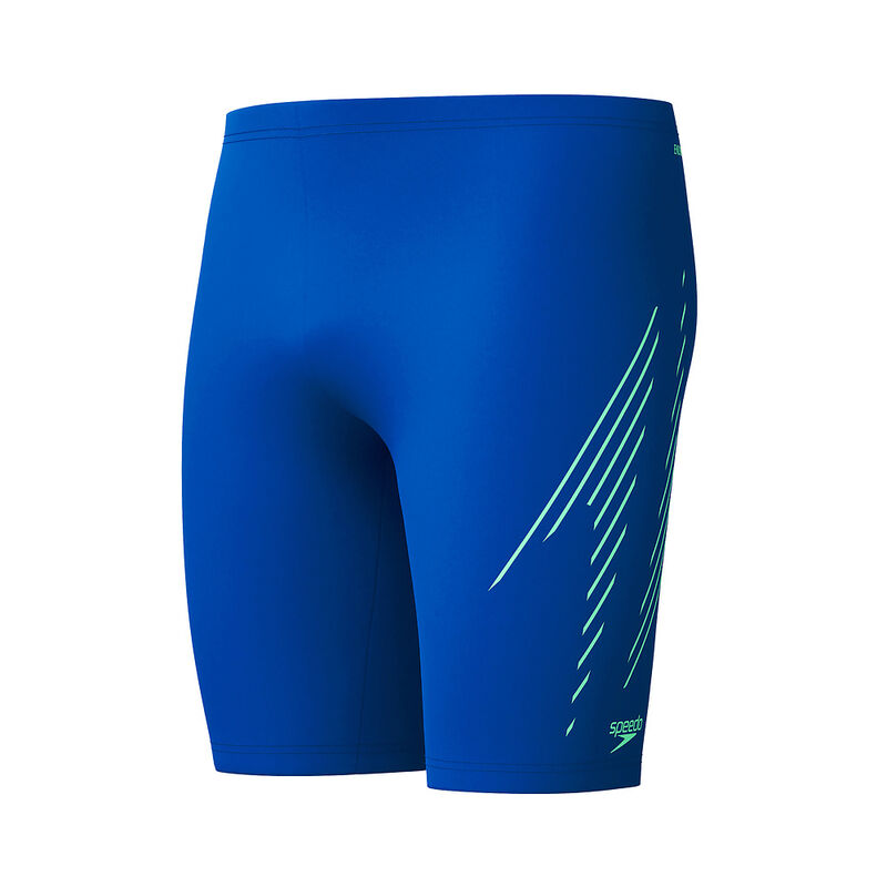 Mens Hyperboom Placement Jammer, Lagoon Blue/Alfalfa Green, hi-res image number 8