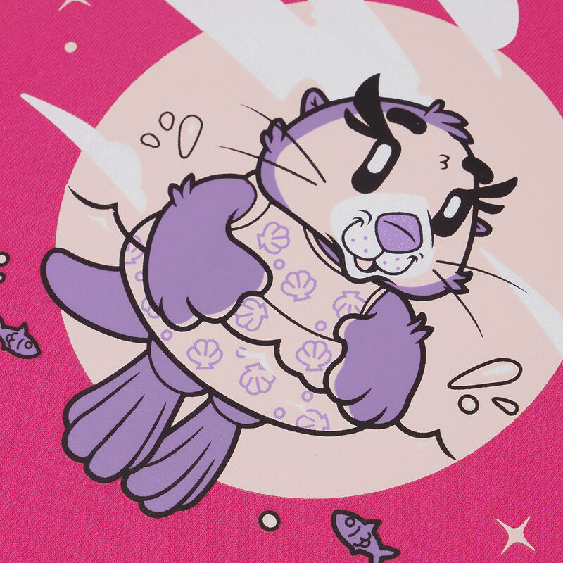 Character Printed Float Suit, Aria Miami Lilac/Sweet Taro, hi-res image number 4