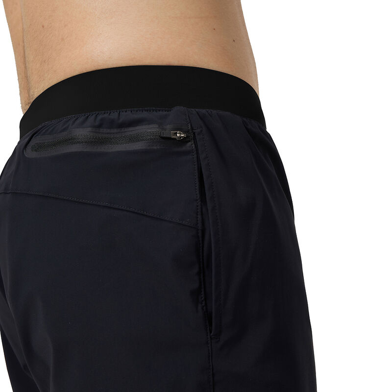 Mens The Lookout Solid Volley 16" Short, Anthracite, hi-res image number 4