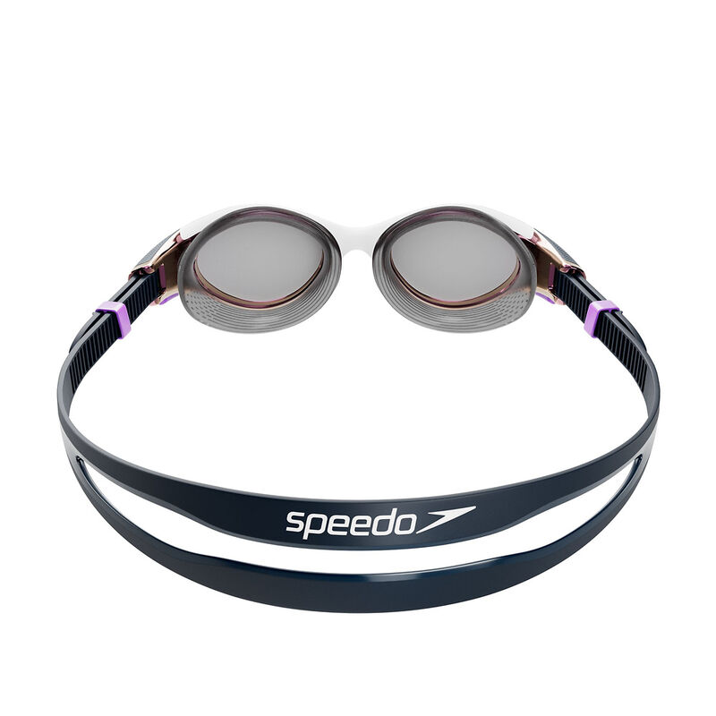 Biofuse 2.0 Women's Mirror Goggle, White/True Navy/Sweet Purple/Flash Purple, hi-res image number 4