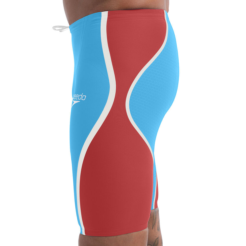Mens Fastskin LZR Pure Intent 2 0 High Waist Jammer Picton Blue/Flame