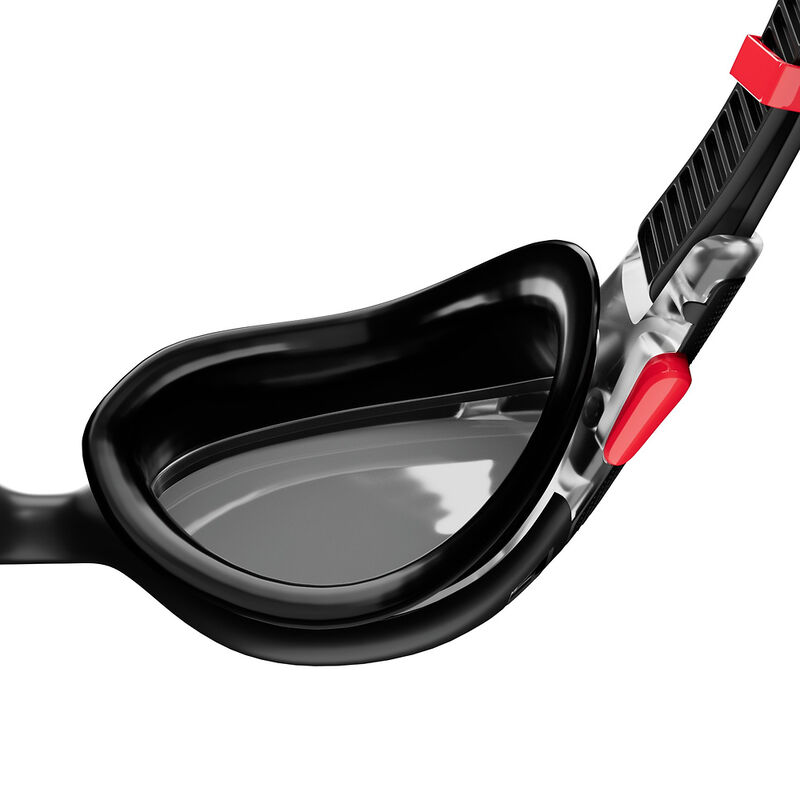 Biofuse 2.0 Mirror Goggle, Black/Red/Chrome, hi-res image number 4