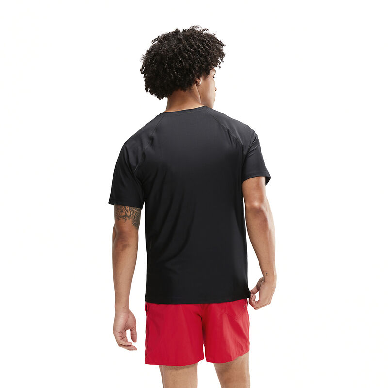 Mens Essential Short Sleeve Swim Tee