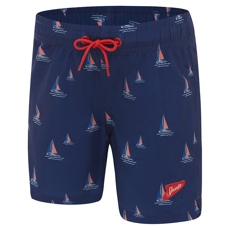 Toddler Boys Speedo Sail Boat Shorties