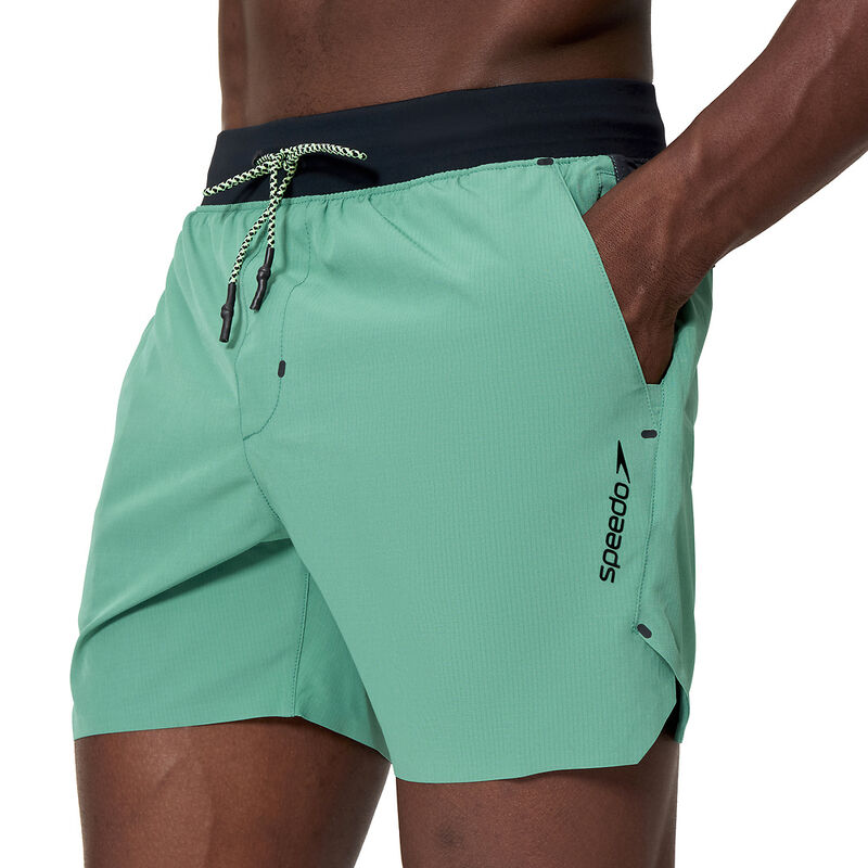 Mens Solid Never Stop Volley 16", Fortune Tree, hi-res image number 5