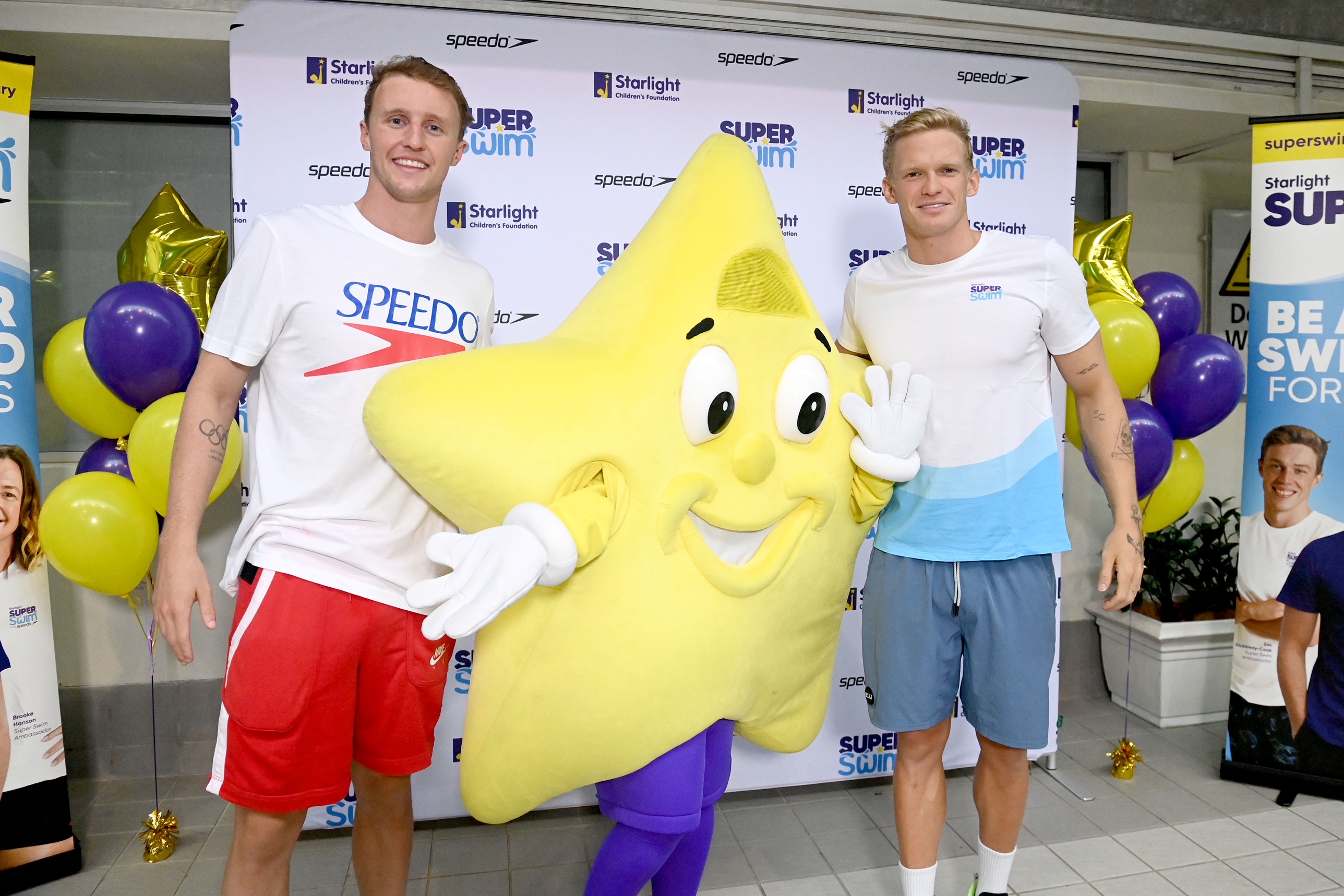 Elijah and Cody With Starfish