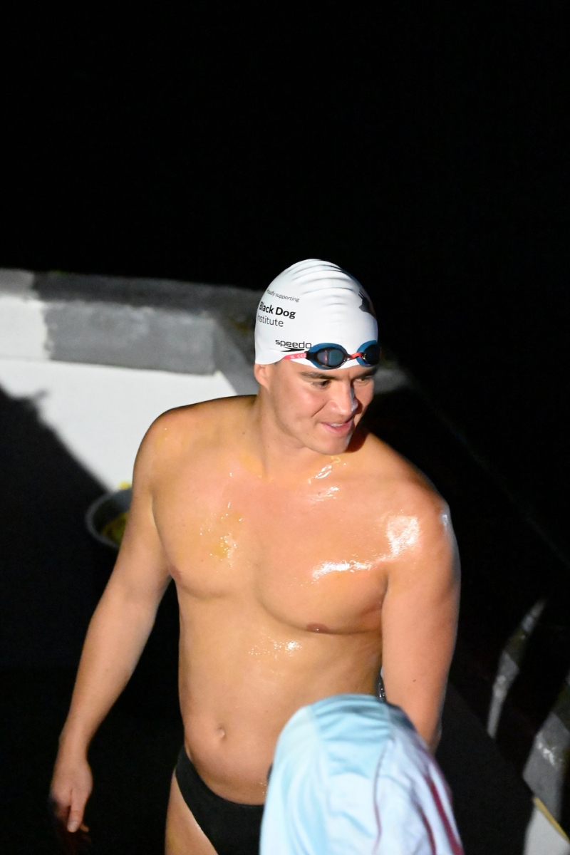 Andy Donaldson Catalina Channel