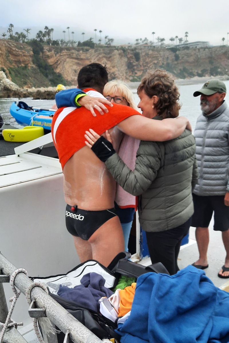 Andy Donaldson Catalina Channel