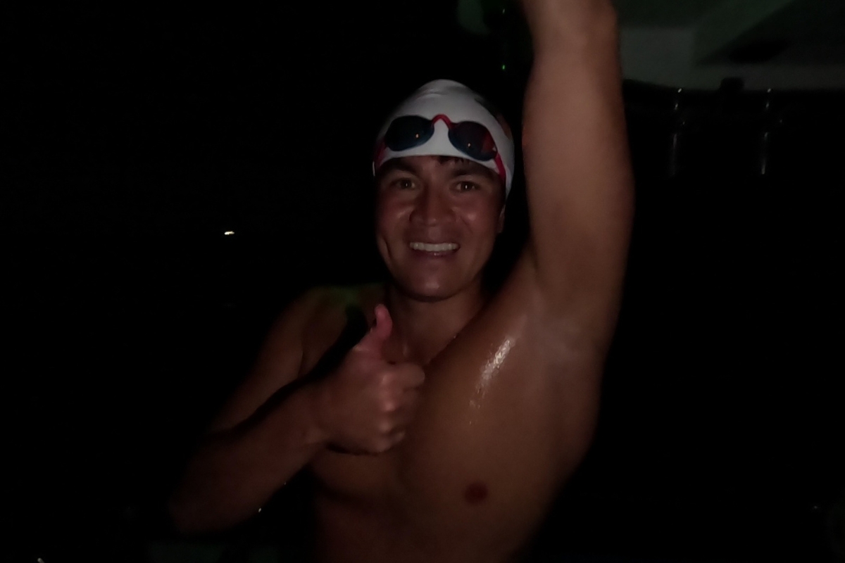 Andy Donaldson Cook Strait 2023