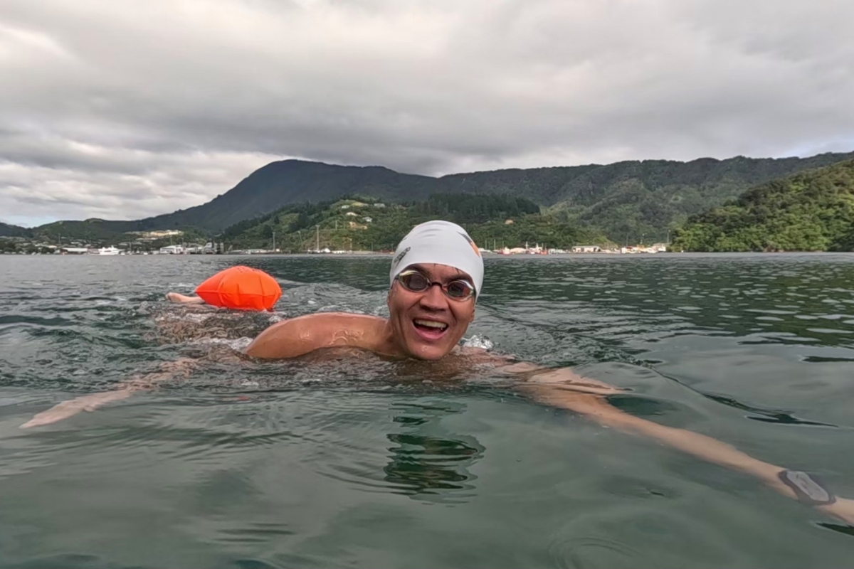 Andy Donaldson Cook Strait